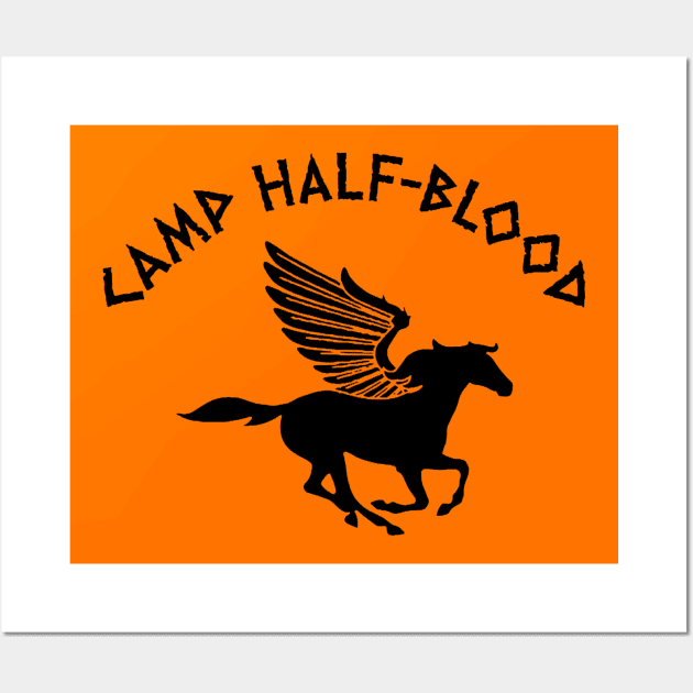 Camp Half Blood Cosplay Percy Jackson Rick Riordan Wall Art by HOWAM PROJECT